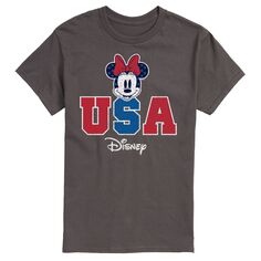 Мужская футболка с рисунком Минни Маус Disney&apos;s США