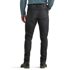 Мужские эластичные джинсы спортивного кроя Wrangler