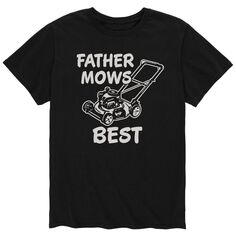 Мужская футболка «Папа и отец» косит лучшую футболку Licensed Character