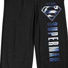 Мужские брюки для сна с классическим логотипом Superman Licensed Character