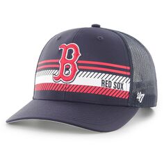 Мужская темно-синяя кепка Boston Red Sox Cumberland Trucker Snapback &apos;47