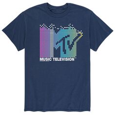 Мужская цифровая футболка MTV Licensed Character