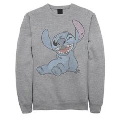 Мужской свитшот Disney Lilo &amp; Stitch Pop Art Comic Stitch