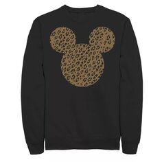 Мужской свитшот с принтом гепарда Disney Mickey &amp; Friends Mickey Mouse