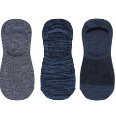 Мужские повседневные носки-непоказы Sonoma Goods For Life, 3 пары