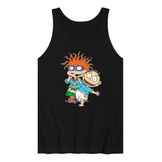 Мужская майка Rugrats Group Licensed Character