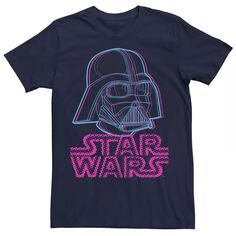 Мужская футболка с цифровой маской и рисунком «Звездные войны: новая надежда» Дарта Вейдера Star Wars
