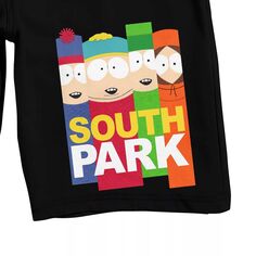 Мужские шорты для сна South Park Four Boys Licensed Character