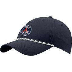Мужская регулируемая кепка Nike Black Paris Saint-Germain Golf Legacy91