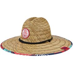 Мужская соломенная шляпа New Era Natural St. Louis Cardinals 2023, весенняя тренировочная соломенная шляпа с цветочным принтом