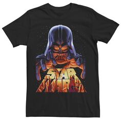 Мужская футболка Control с Дартом Вейдером из «Звездных войн» Star Wars