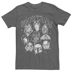 Мужская футболка-комбинезон со звездными войнами Licensed Character