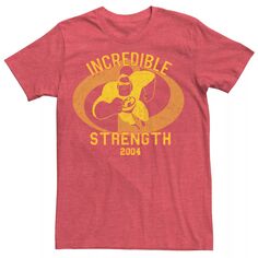 Мужская футболка Disney/Pixar Incredibles Mr Incredible Strength Disney / Pixar