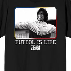 Мужская футбольная футболка Ted Lasso Danny Rojas Licensed Character