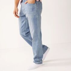 Мужские повседневные джинсы свободного кроя Sonoma Goods For Life
