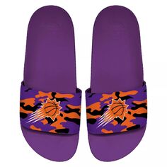 Мужские шлепанцы ISlide Phoenix Suns с камуфляжным принтом