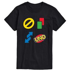 Мужская футболка Mattel UNO Icons