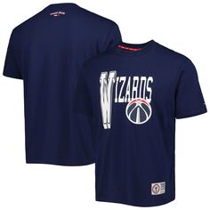 Мужская темно-синяя футболка Tommy Jeans Washington Wizards Mel Varsity