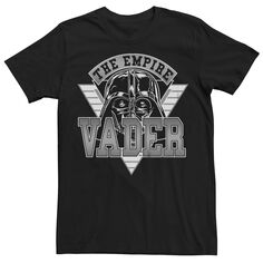 Мужская футболка с рисунком «Звездные войны: Дарт Вейдер, Империя» Star Wars