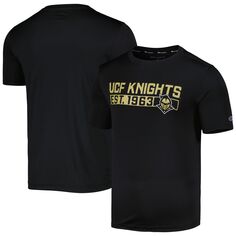 Мужская черная футболка Champion UCF Knights Impact Knockout