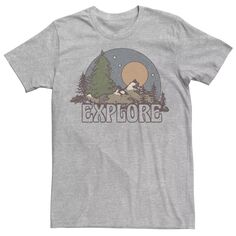 Мужская футболка Explore Outdoors Generic