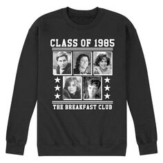 Мужской свитшот с графическим рисунком The Breakfast Club Class of 1985 Licensed Character