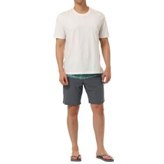 Мужские летние пляжные шорты для плавания на талии с цветными блоками и шнурком Lars Amadeus