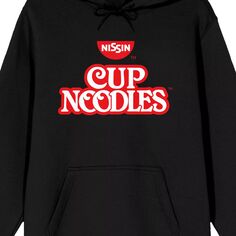 Мужская худи с графическим логотипом Nissin Cup Noodles Licensed Character