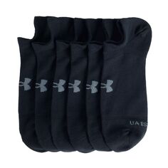 Набор из 6 мужских носков Under Armour UA Essential Lite No Show