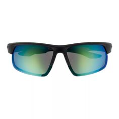 Мужские зеркальные солнцезащитные очки Dockers без оправы с лезвием 66 мм