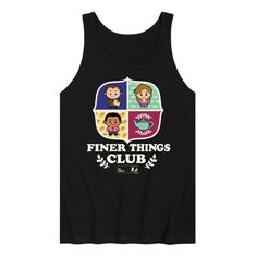 Мужская майка The Office Finer Things без рукавов Licensed Character