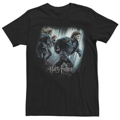 Мужская футболка с плакатом «Гарри Поттер и Дары смерти. Часть 1» Licensed Character