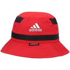 Мужская панама adidas Red Louisville Cardinals 2021 Sideline AEROREADY