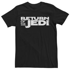 Мужская футболка с надписью «Звездные войны: Возвращение джедая» Licensed Character