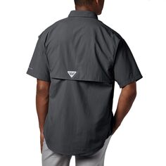 Мужская тканая рубашка с коротким рукавом Columbia PFG Bahama II