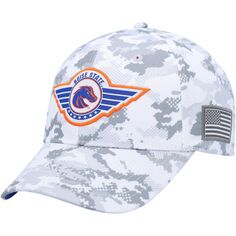 Мужская камуфляжная кепка Colosseum Boise State Broncos OHT Military Appreciation Snapback