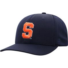Мужская шляпа Top of the World темно-синего цвета Syracuse Orange Reflex с гибким логотипом