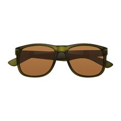 Мужские пластиковые прямоугольные солнцезащитные очки Levi&apos;s Levis