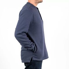 Мужская теплая футболка Sonoma Goods For Life на подкладке из искусственного шерпа