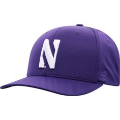 Мужская гибкая шляпа с логотипом Top of the World фиолетового цвета Northwestern Wildcats Reflex