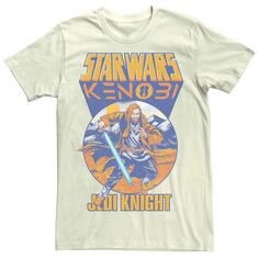 Мужская футболка Оби-Ван Кеноби «Звездные войны Кеноби Рыцарь-джедай» Licensed Character