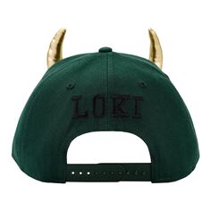 Мужская бейсболка для косплея Marvel Loki Licensed Character