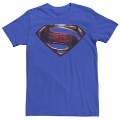 Мужская красная футболка с логотипом Супермена DC Comics