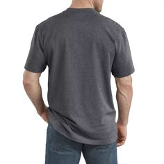 Мужская футболка Dickies стандартного кроя с утепленной отделкой из тяжелого материала