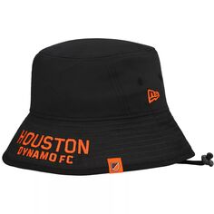 Мужская компактная панама New Era Black Houston Dynamo FC Kick-Off