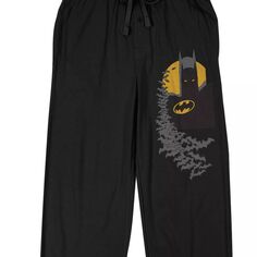Мужские брюки для сна с головой Бэтмена из комиксов DC Licensed Character