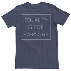 Мужская футболка с надписью «Равенство для всех» Licensed Character