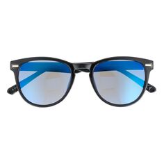 Мужские пластиковые круглые солнцезащитные очки Dockers
