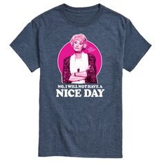 Мужская золотая футболка Dorothy Nice Day для девочек Licensed Character