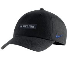 Мужская регулируемая кепка Nike Black Air Force Falcons Space Force Rivalry L91